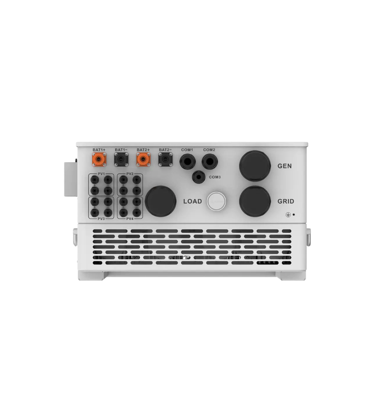 اینورتر هیبریدی 50 کیلووات سه فاز High Voltage برند DeYe مدل SUN-50K-SG01HP3-EU-BM4