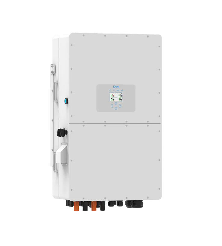 اینورتر هیبریدی 30 کیلووات HV سه فاز DeYe مدل SUN-30K-SG01HP3-EU-BM3