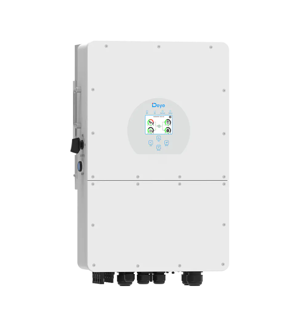 اینورتر هیبریدی 25 کیلووات HV سه فاز DeYe مدل SUN-25K-SG01HP3-EU-AM2