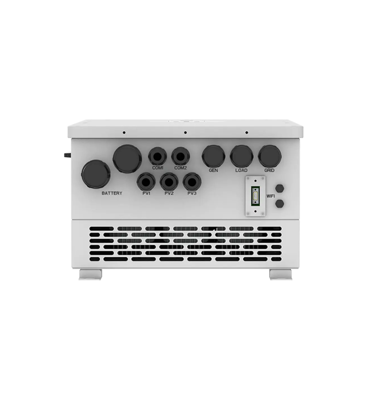اینورتر هیبریدی 12 کیلووات LV تک فاز DeYe مدل Sun-12K-SG01LP1-EU